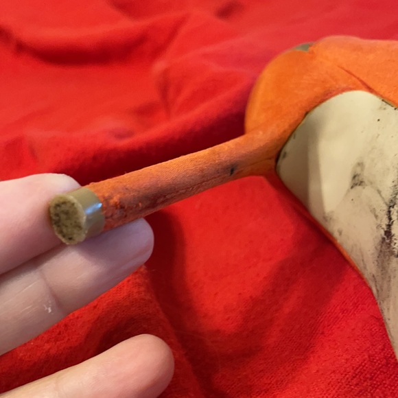 Orange/Tan 5” Suede Stilettos - Picture 12 of 12